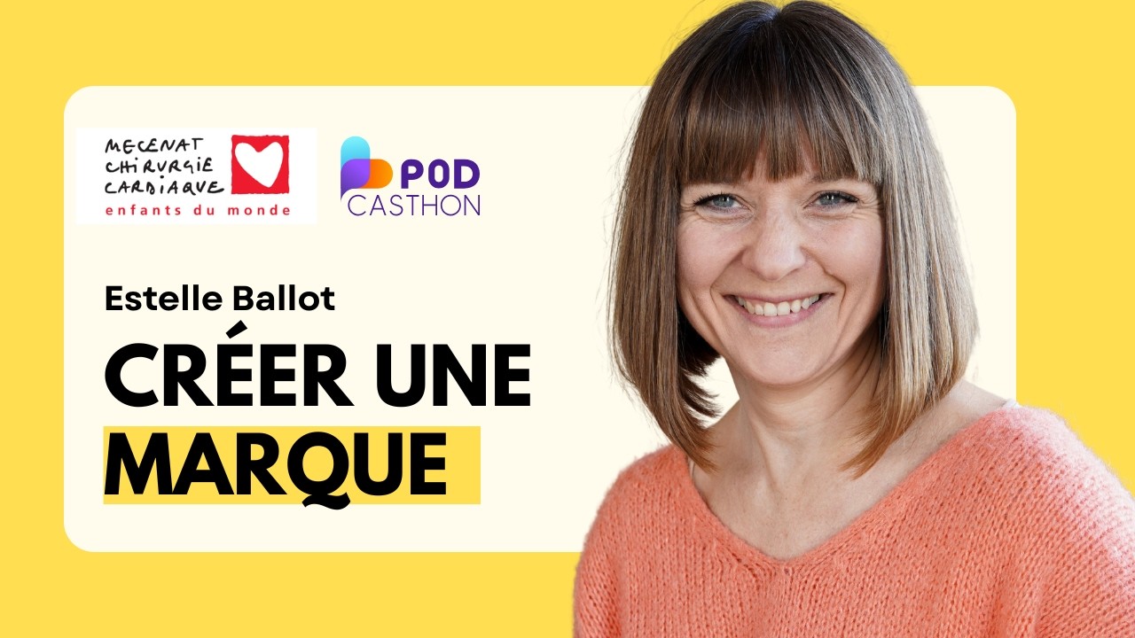 Créer une marque - la méthode Mécénat Chirurgie Cardiaque