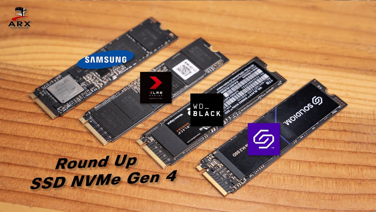 KHUSUS BUAT KALIAN! Kita Roundup SSD M.2 NVMe PCIe Gen 4 Terbaik Yang Ada di Lab Kita