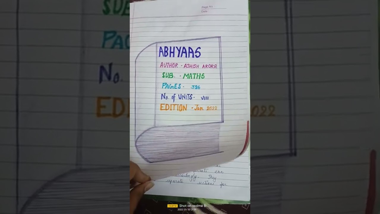 Book review, B.Ed assignment on Abhyaas