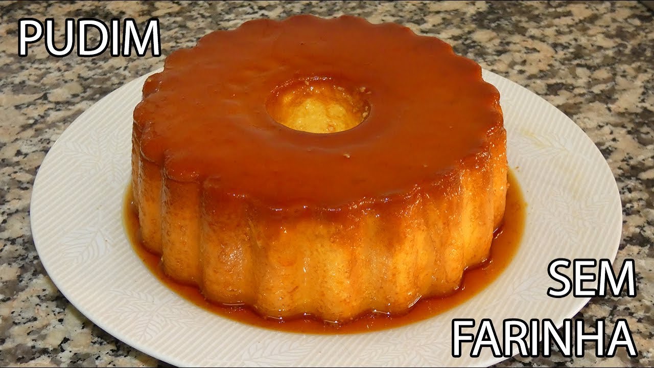 Como Faço Pudim de Ovos sem Farinha
