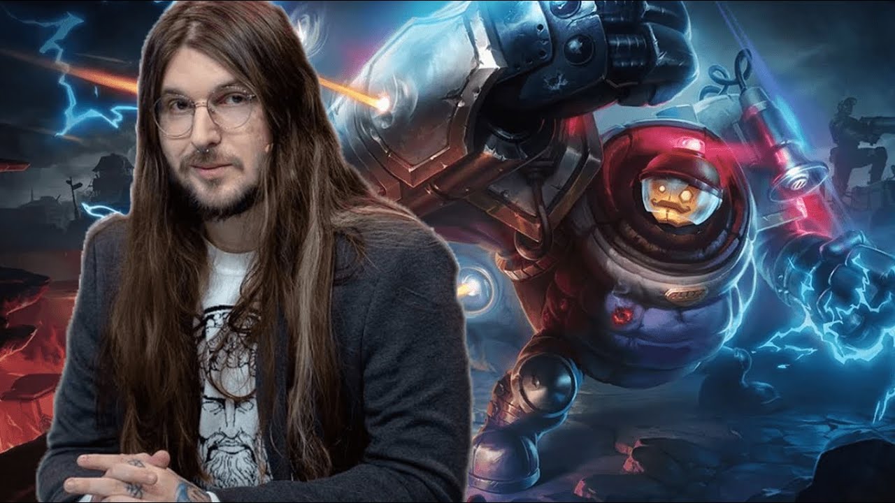 GRABAR DE BLITZ É UM JOGO MENTAL! - BLITZCRANK MESTRE