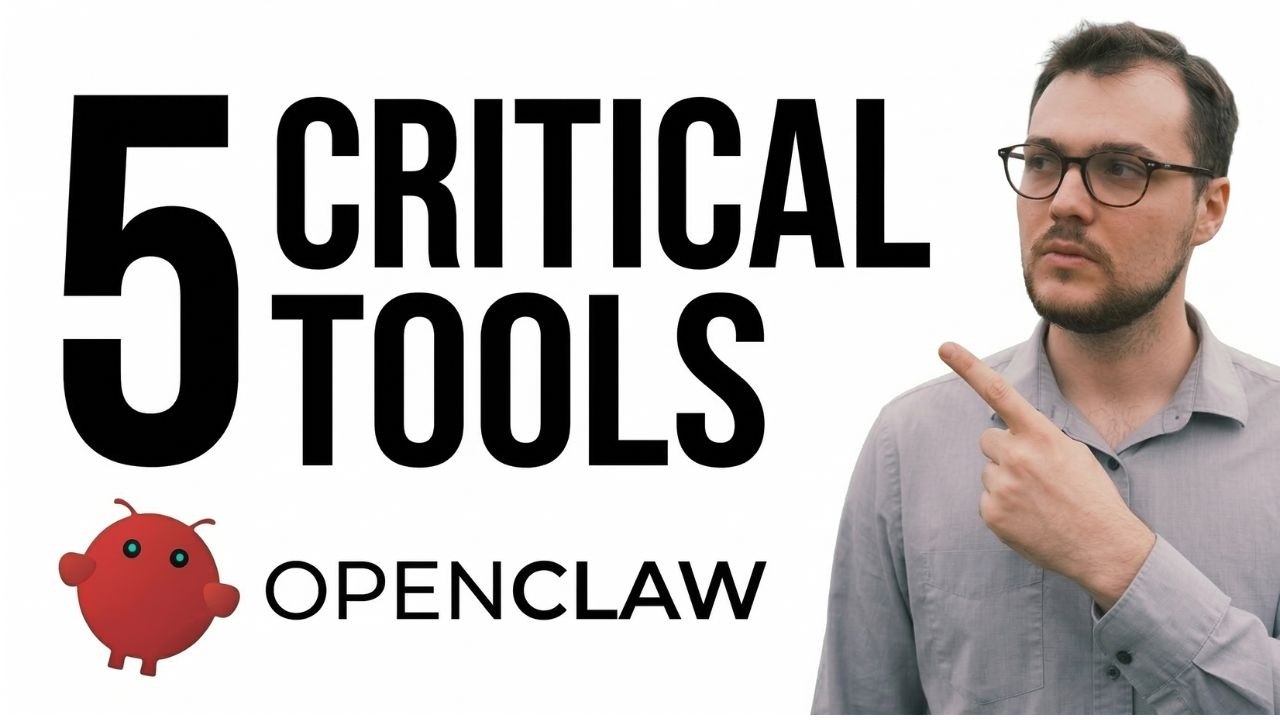 Stop Sleeping on These 5 Free OpenClaw Tools
