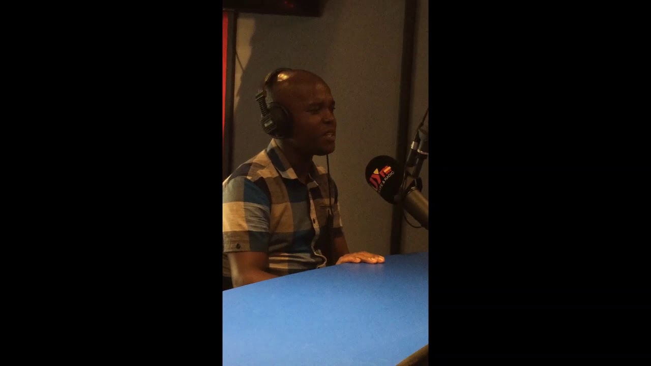 MC NJIVA @ UYFM ISANGOMA  INTERVIEW 2