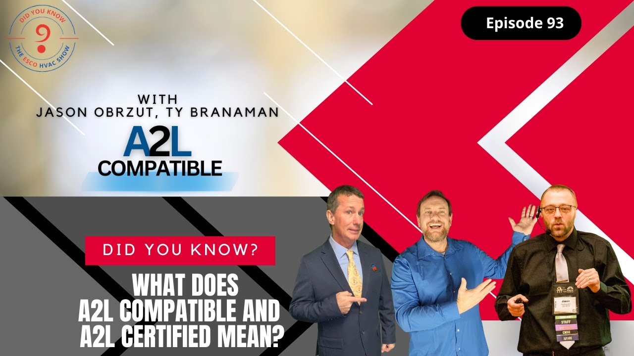 A2L Certified VS Compatible Tool Confusion-