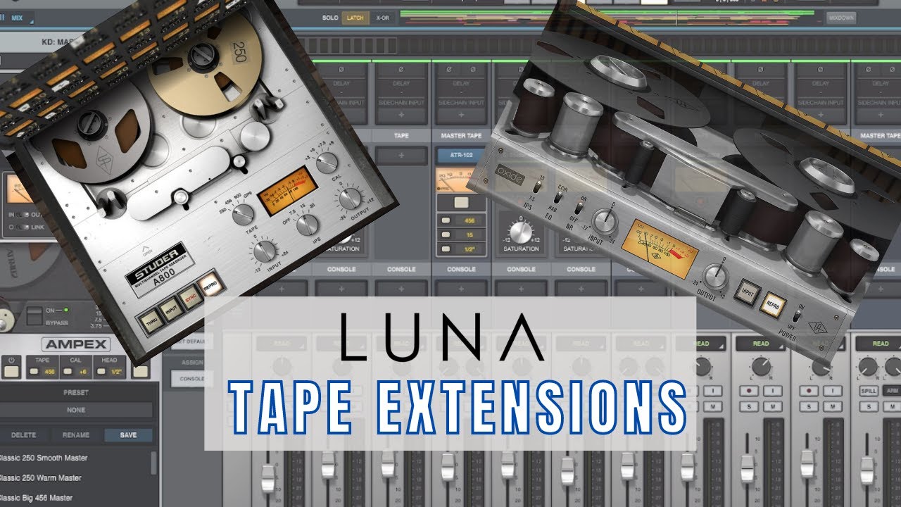 Mini Tutoriales LUNA - Tape Extensions