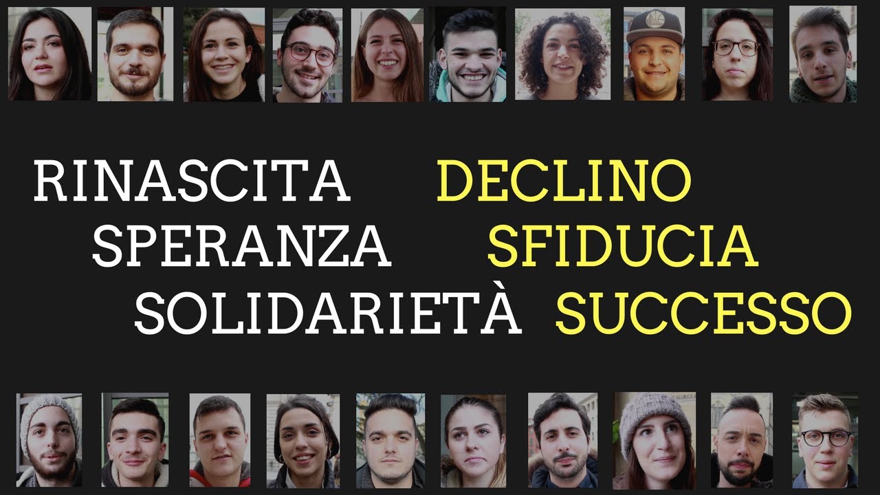 Come vedono il futuro i giovani?