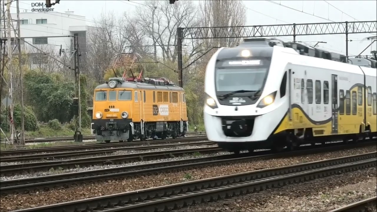 Pociągi Wrocław Nadodrze