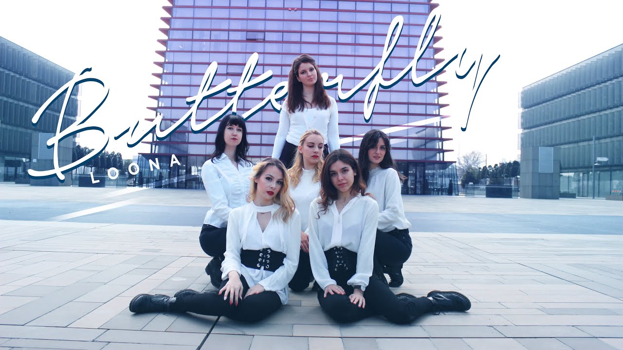 [1theK Dance Cover Contest] LOONA(이달의 소녀) - BUTTERFLY 🦋 Dance Cover by Random Age from Italy