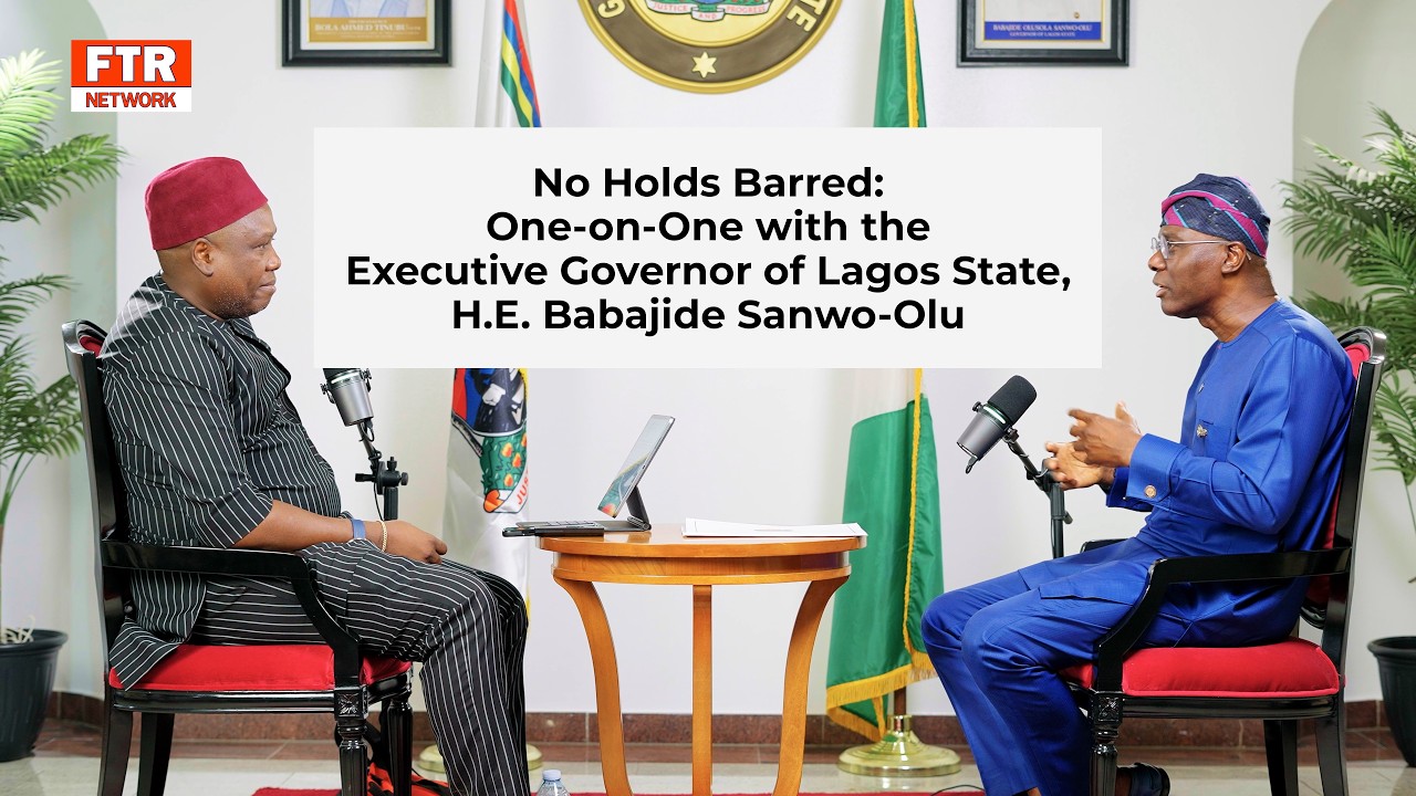 No Holds Barred: One-on-One with the Executive Governor of Lagos State, H.E. Babajide Sanwo-Olu