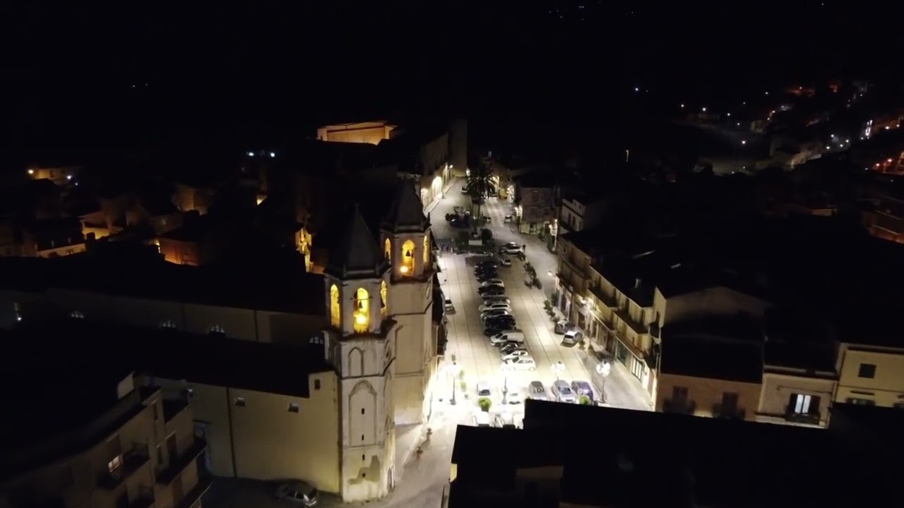 Racalmuto By Night
