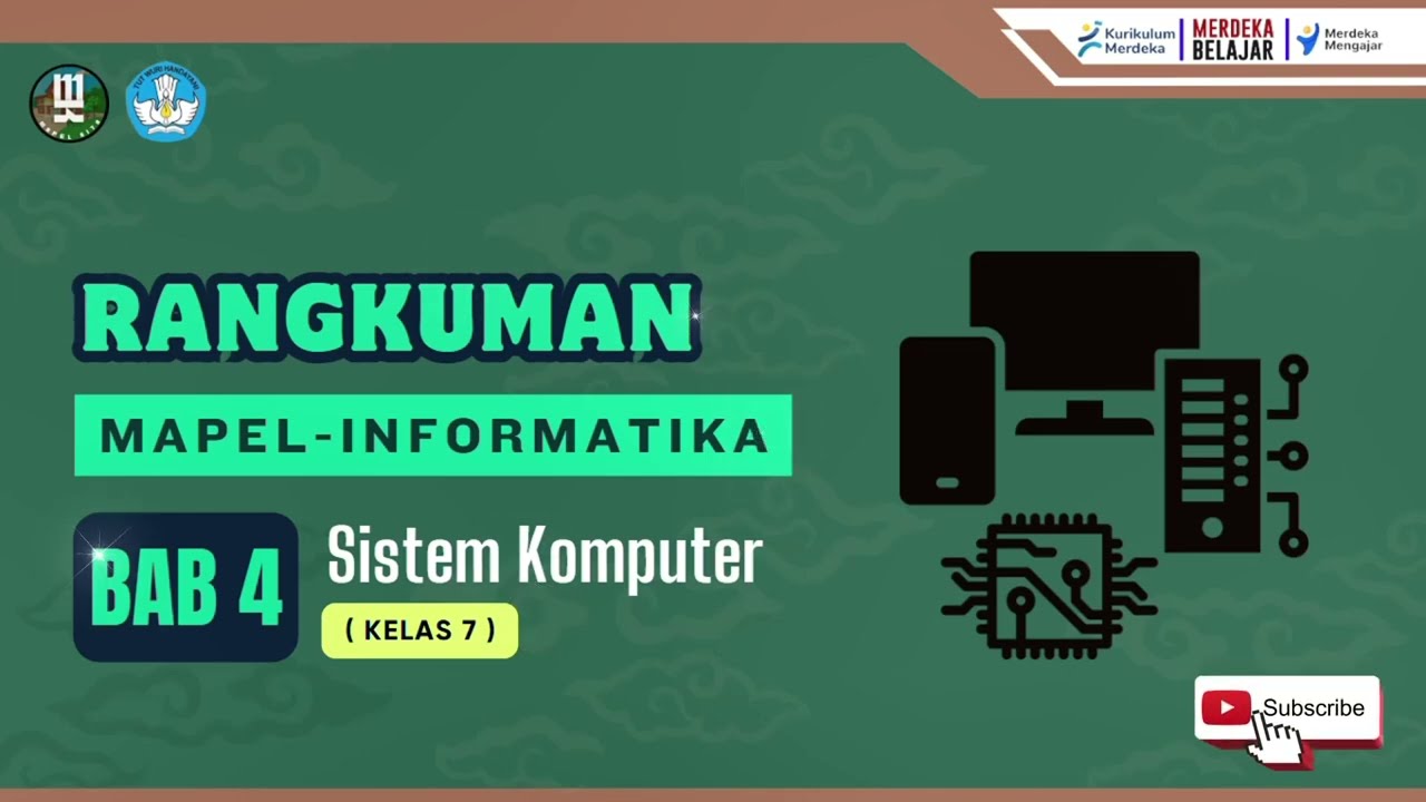 Materi Informatika Kelas 7 ( Kurikulum Merdeka ) - Bab 4 Sistem Komputer