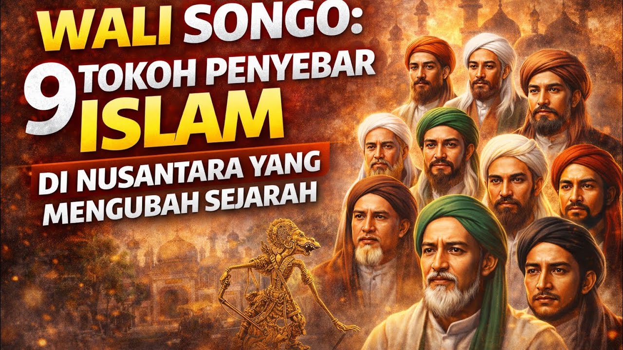 Wali Songo: 9 Tokoh Penyebar Islam di Nusantara yang Mengubah Sejarah