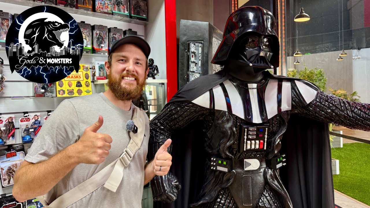 Huge Selection of Collectibles and a Secret Bar at Gods and Monsters