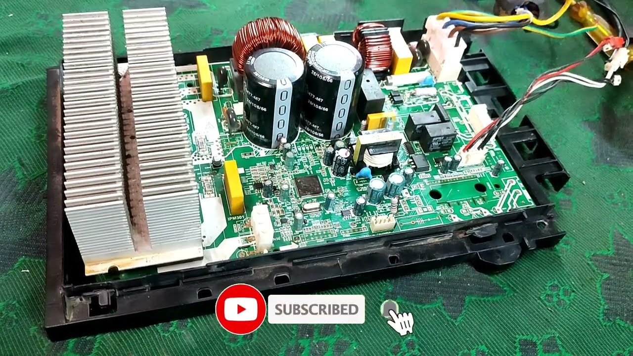 Inverter ac PCB repair in tamil | DC inverter ac PCB service in tamil | cool air experts