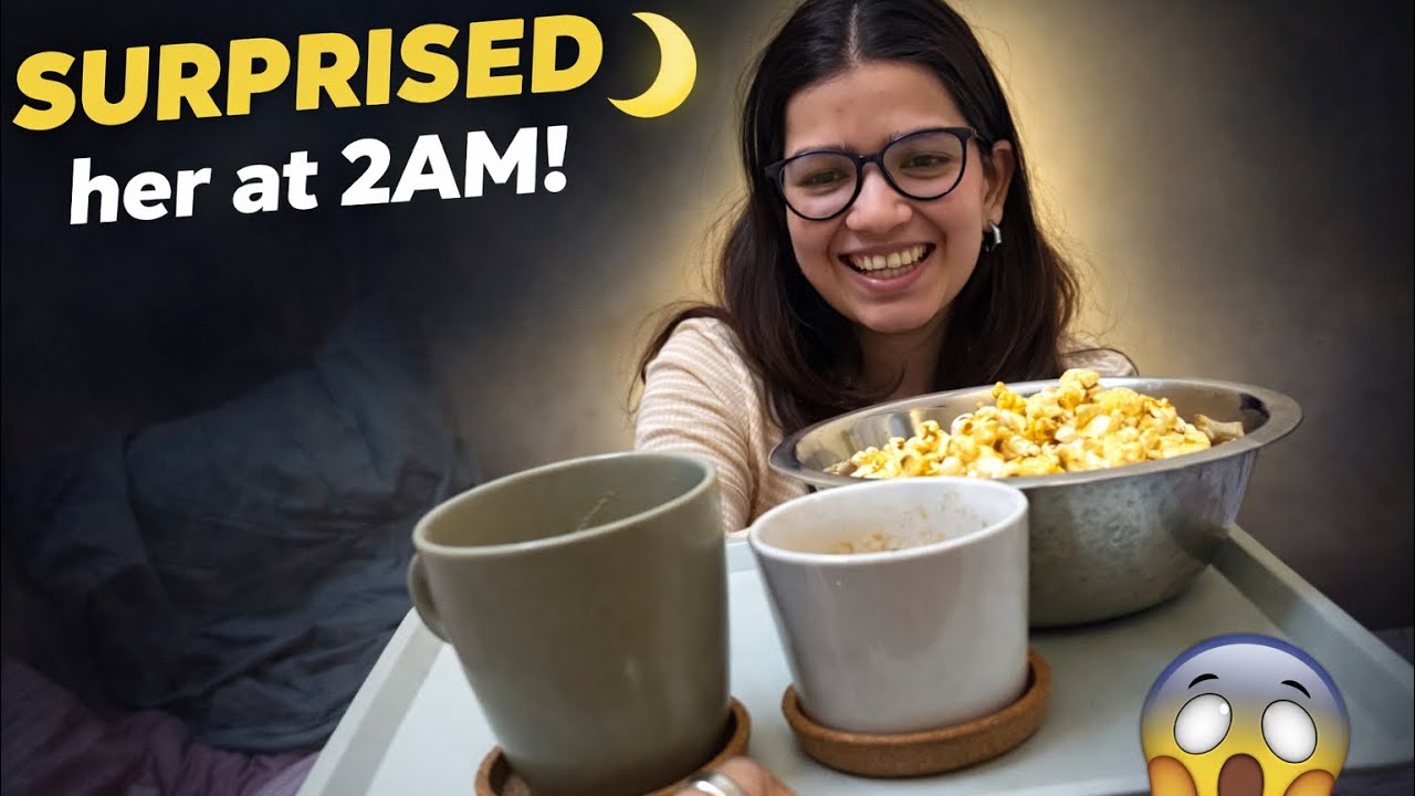 Kalpana ko diya 2am surprise🥰