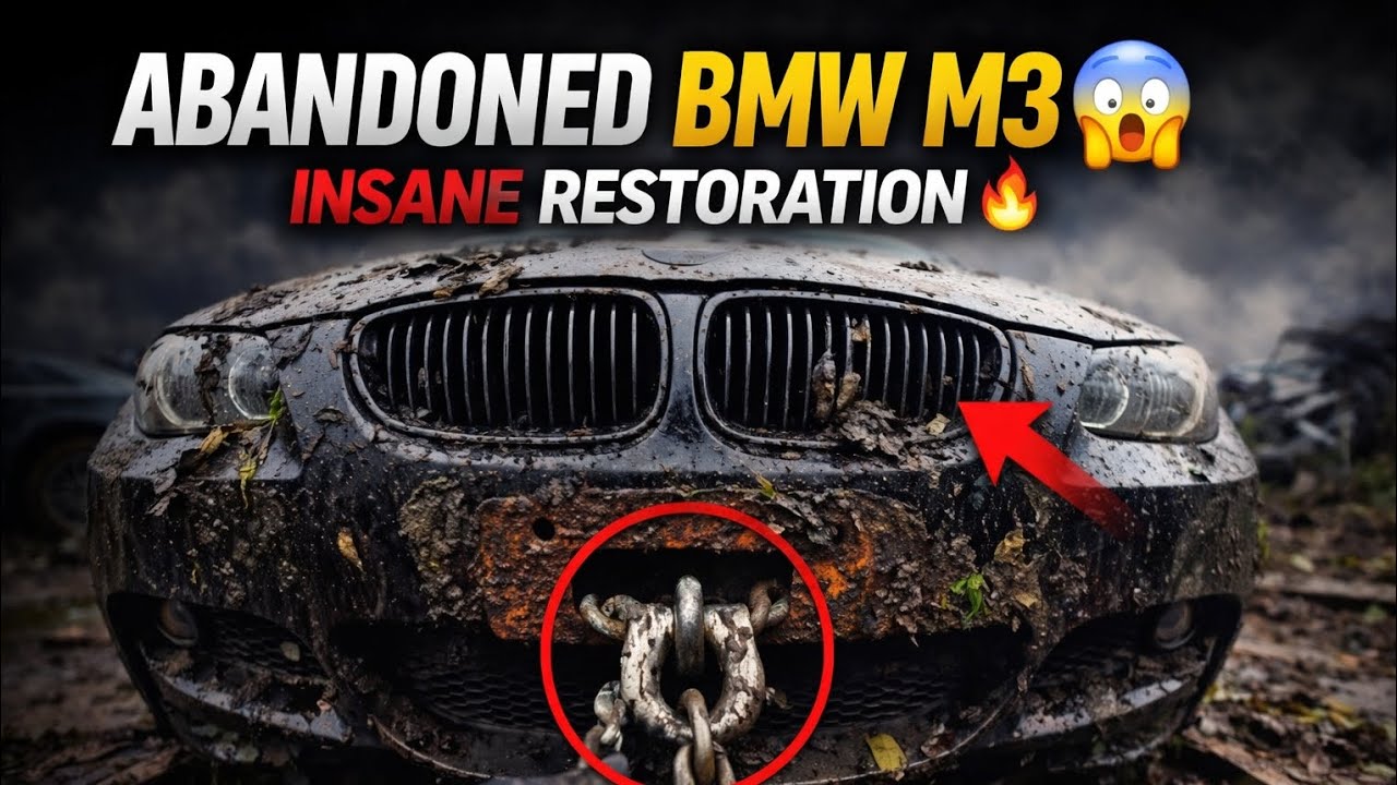 Found This ABANDONED BMW M3 😱 | INSANE Restoration 🔥