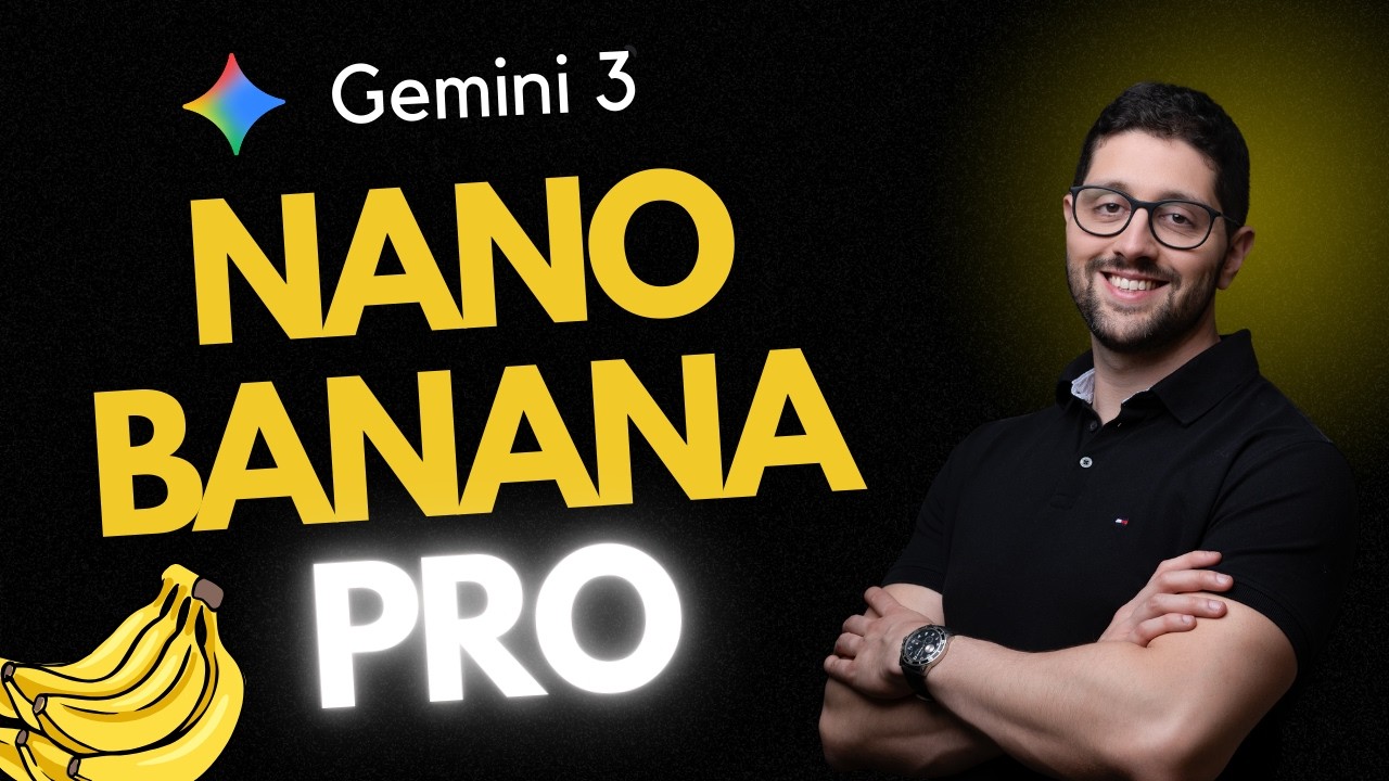 MELHOR IA para Criar Imagens e Editar Fotos | Como Usar Nano Banana - Tutorial Nano Banana COMPLETO