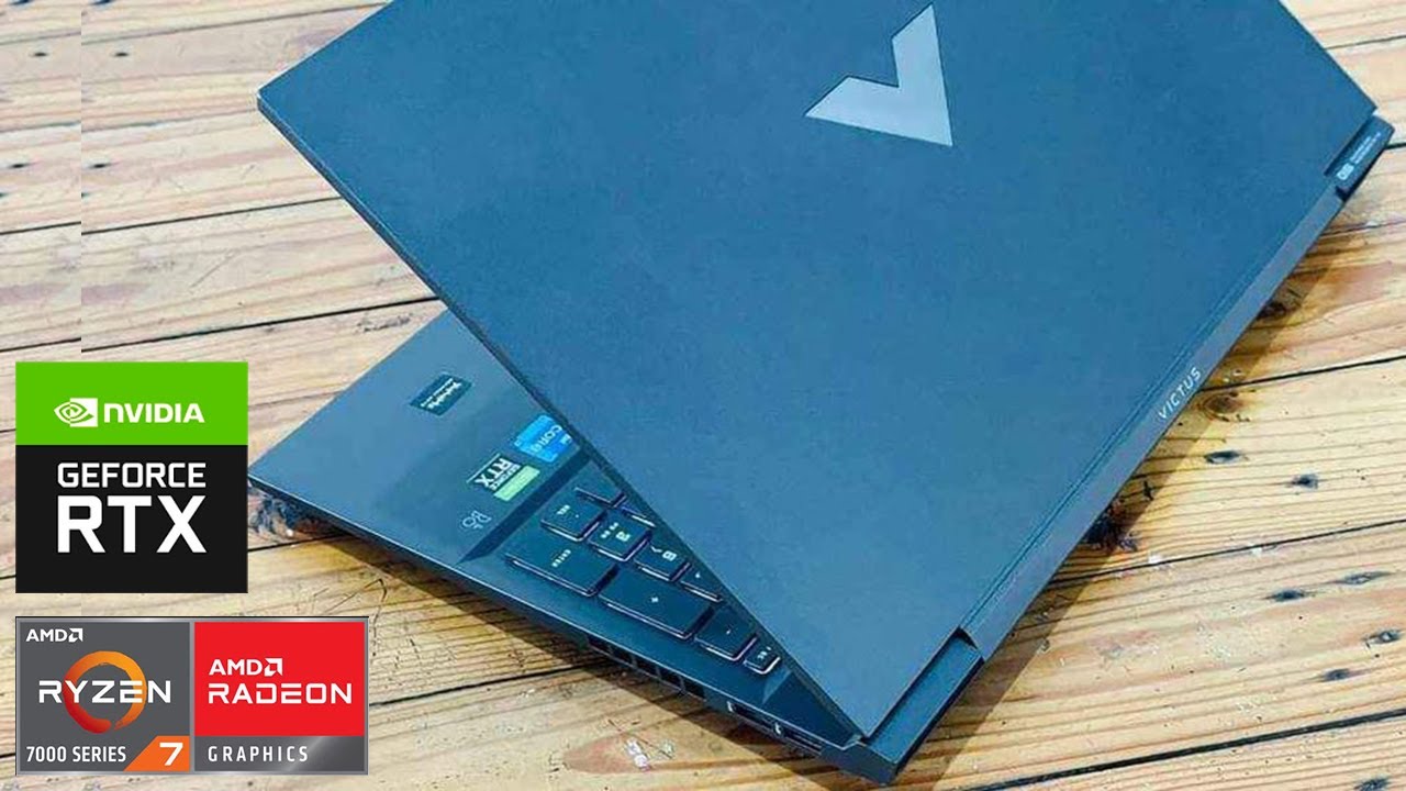 UnBoxing Laptop Gaming HP Victus | AMD Ryzen 7 5800H Ram 16/512GB RTX 3050 Ti