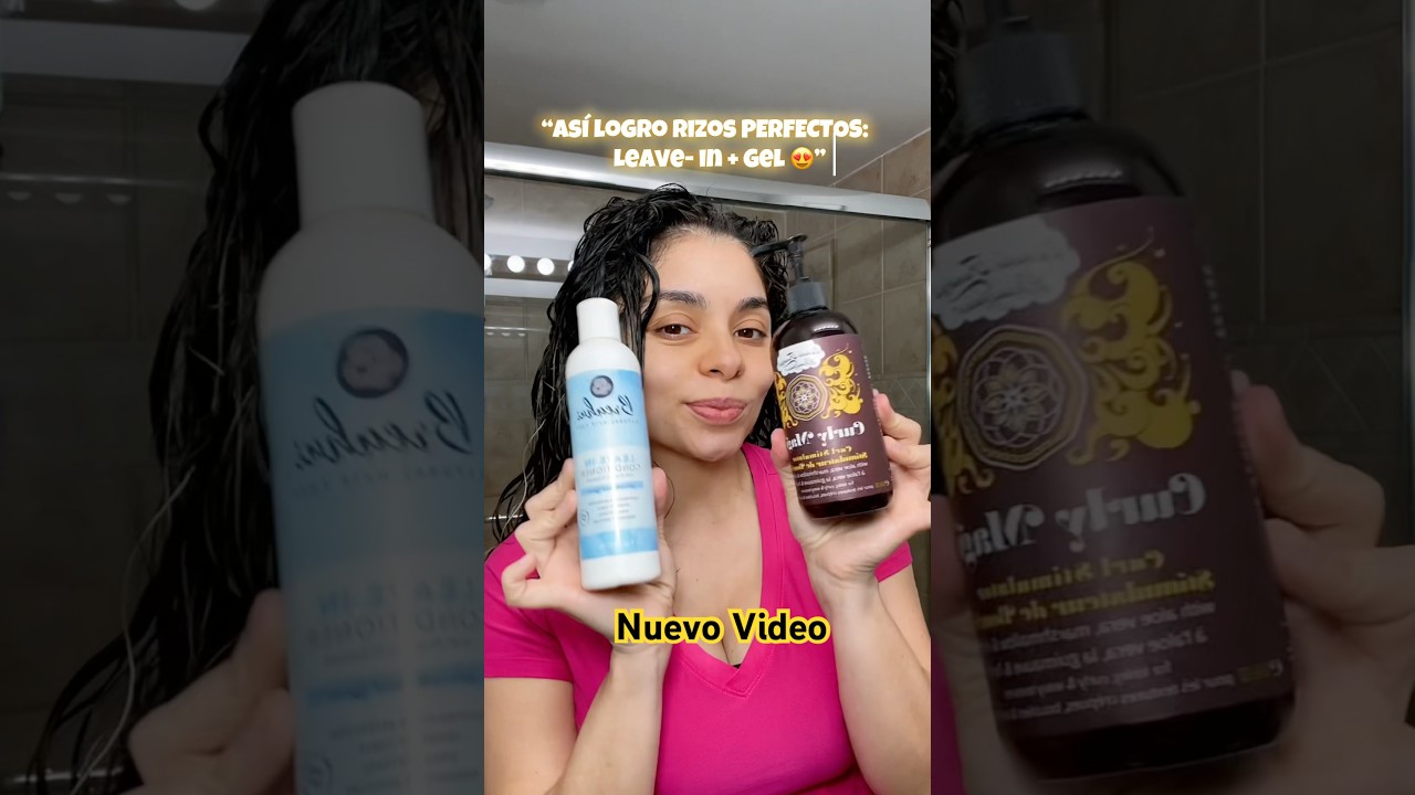 Nuevo Video 🎥 #curlyhairroutine #curls #curlyhairtutorial #hairstyle #rizos #hair #rizosperfectos