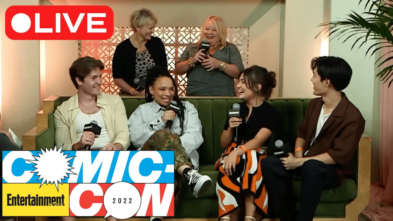 'Vampire Academy' Panel | SDCC 2022 | Entertainment Weekly