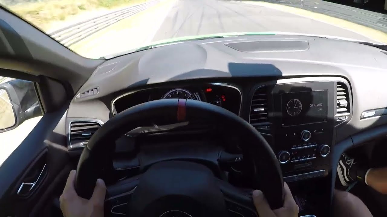 Renault Megane RS300 RSR Nordschleife Touristenfahrten