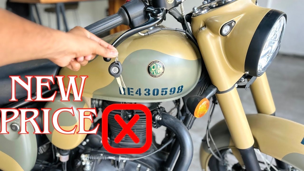 New Royal Enfield Commando Sand 350 Full Review || New Price…?