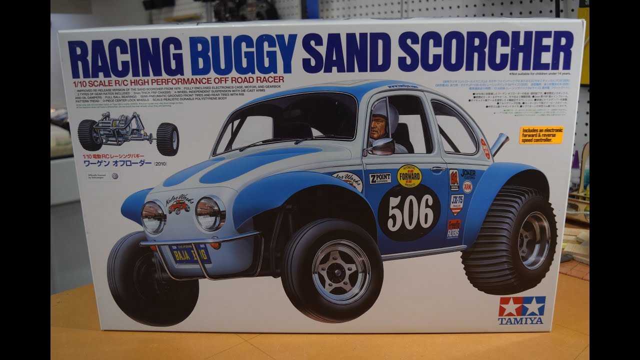 1/10 Tamiya Sand Scorcher Baja Bug Ultimate Build Part 1