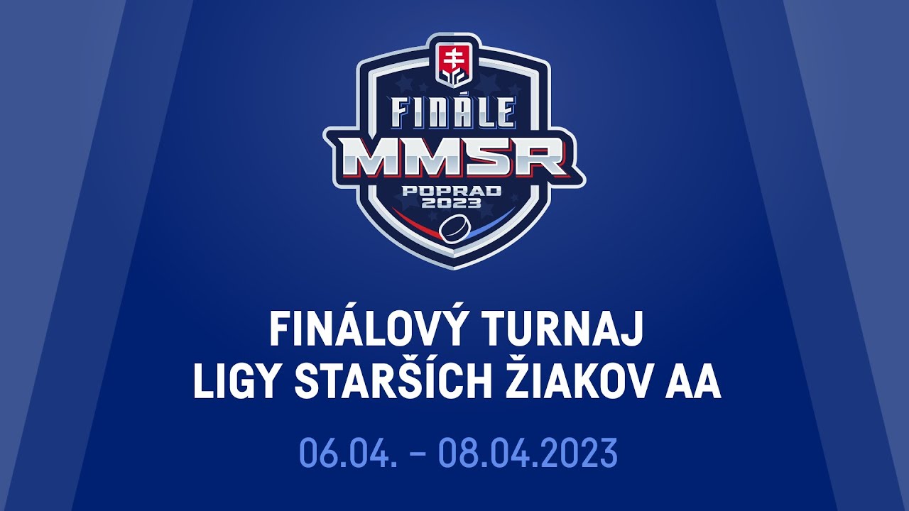 MMSR 2023: BARANI Bansk&aacute; Bystrica vs. SLOVAN Bratislava-ml&aacute;dež - Liga star&scaron;&iacute;ch žiakov AA