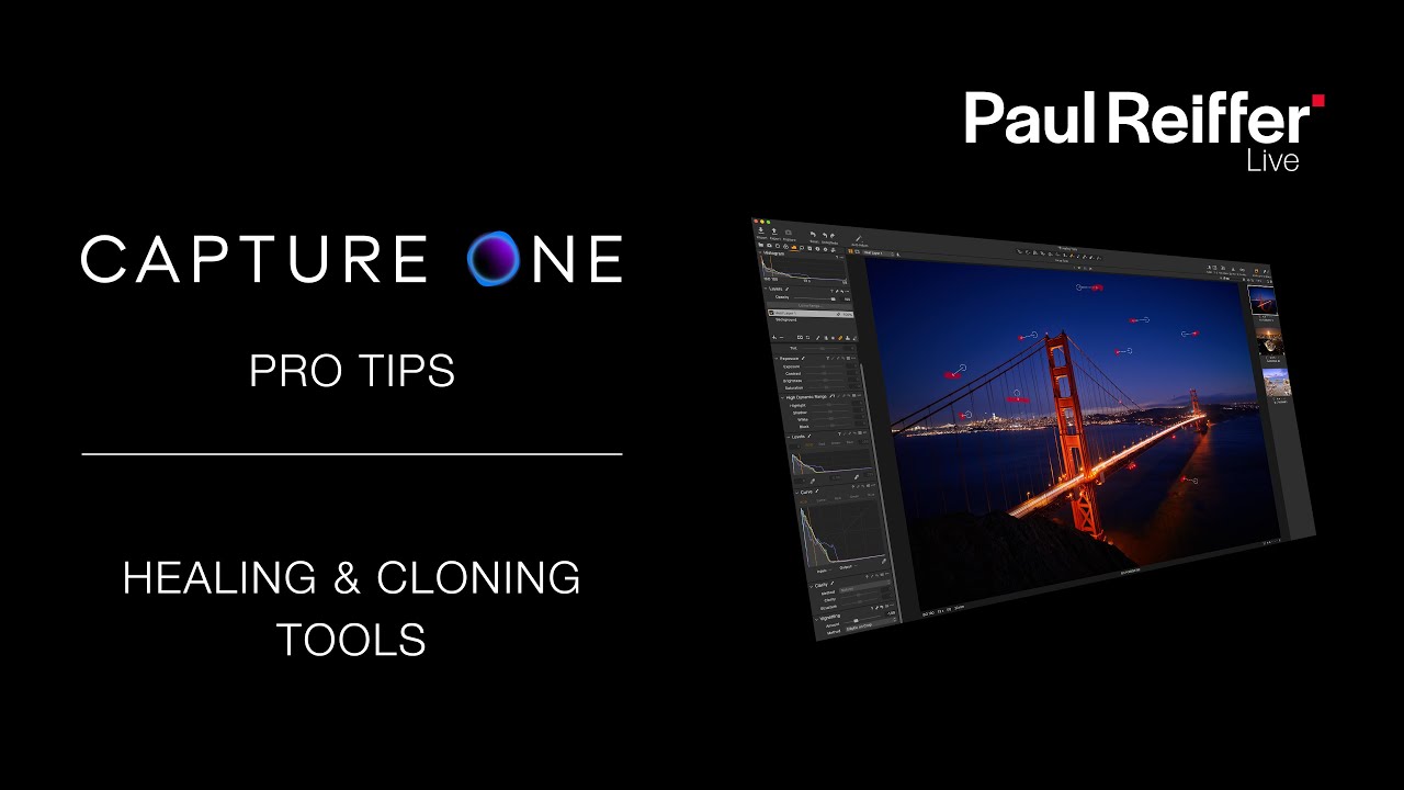 Capture One Pro Tips - New Healing Mask and Cloning Tools - 20.1