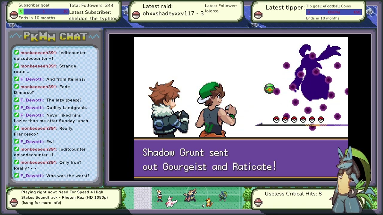 Let's Play Pokémon Unbound Ep 019 Not a bad partner after all.