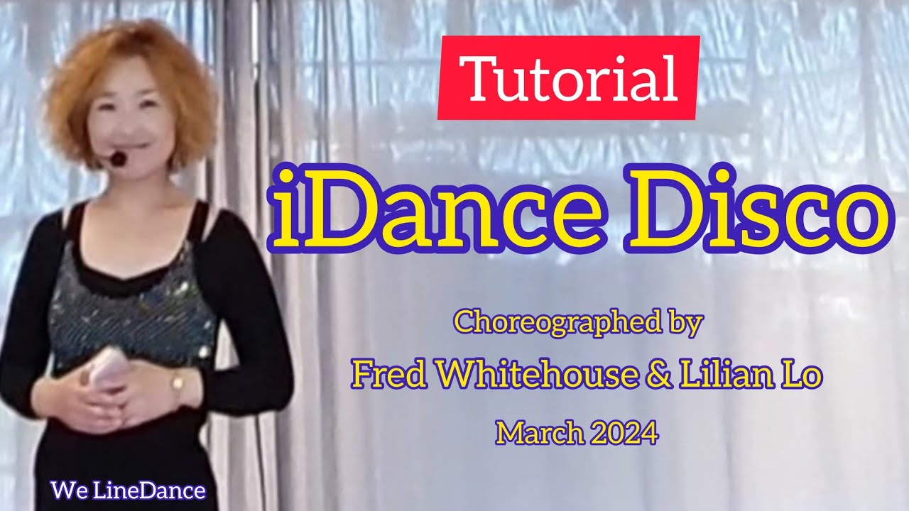 Tutorial : iDance Disco linedance