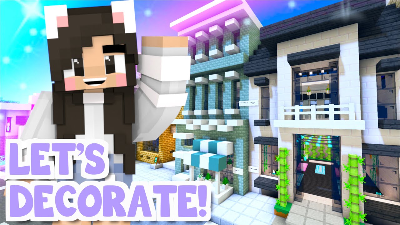 💙Decorating My Town! 100 Builds World! Part 2