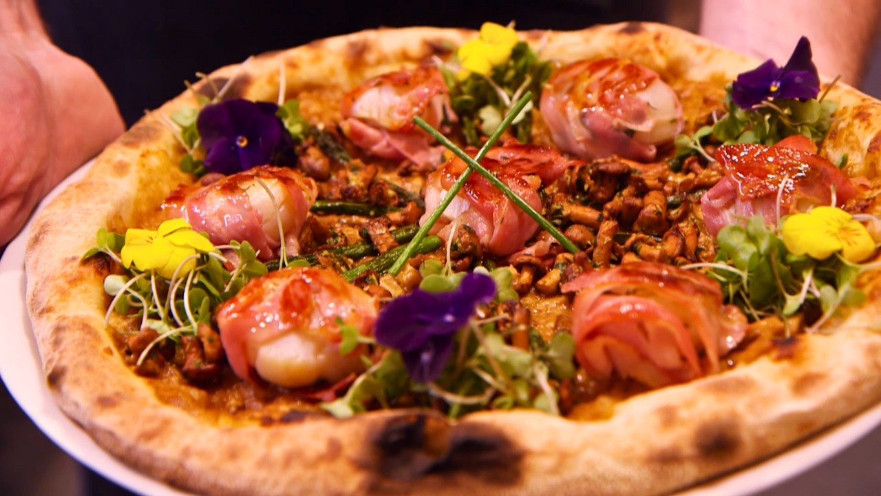 Pizza, pression et larmes : l'équipe de France des pizzaïoli