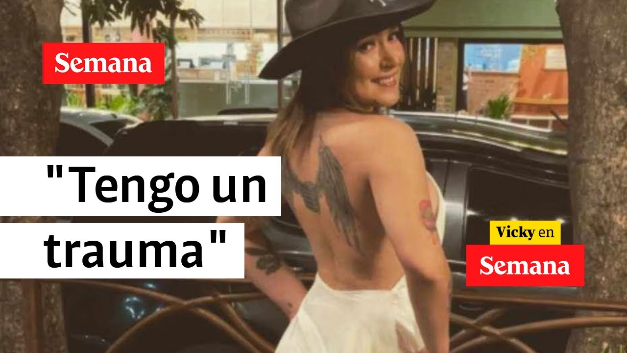 Jueza Vivian Polanía rompe en llanto y dice que tiene un trauma | Vicky en semana