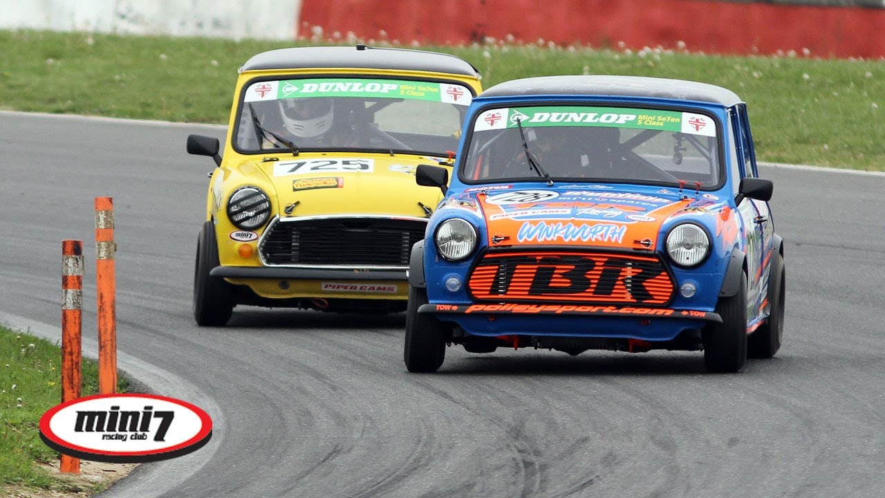 Mini Se7en Round 5, Snetterton 2023