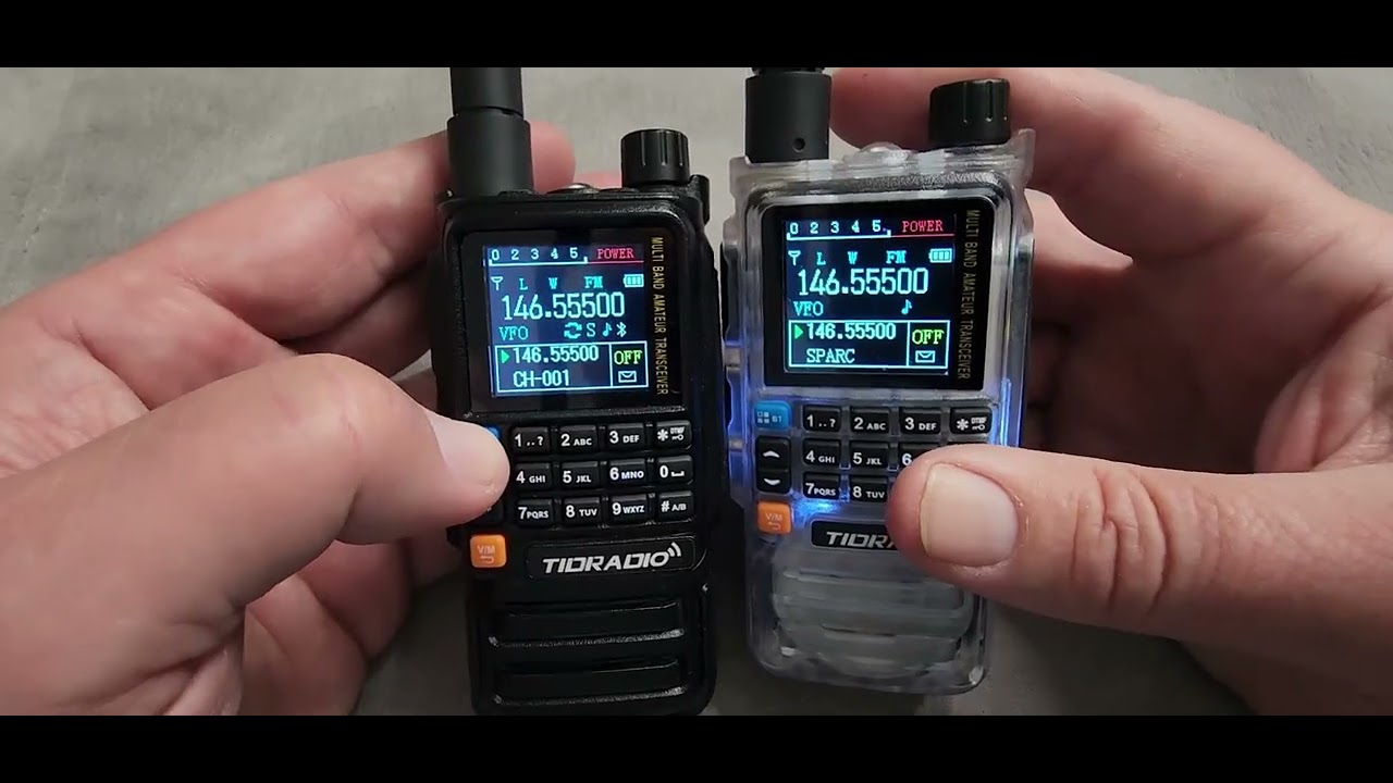 Обзор Tidradio TD-H3 Plus