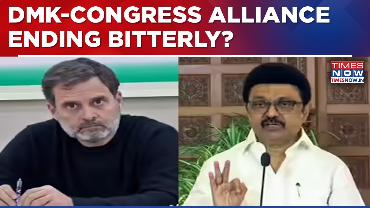 DMK-Congress Rift Deepens As Udhayanidhi Stalin Says Party Will Never Trust Congress Again