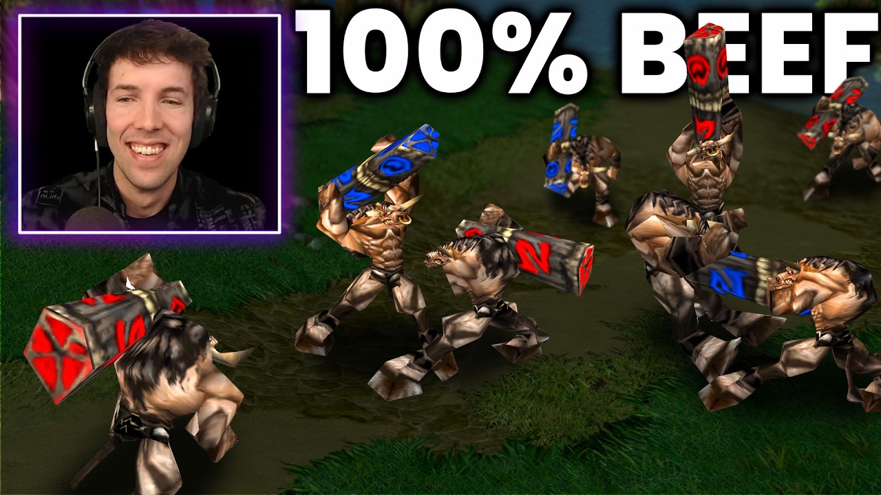 The most ILLEGAL amount of BEEF in Warcraft 3