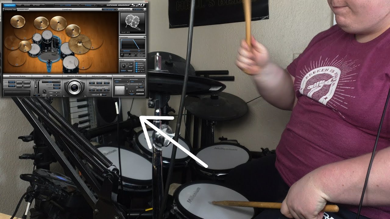 Tutorial | E-Drumset mit Plugins nutzen