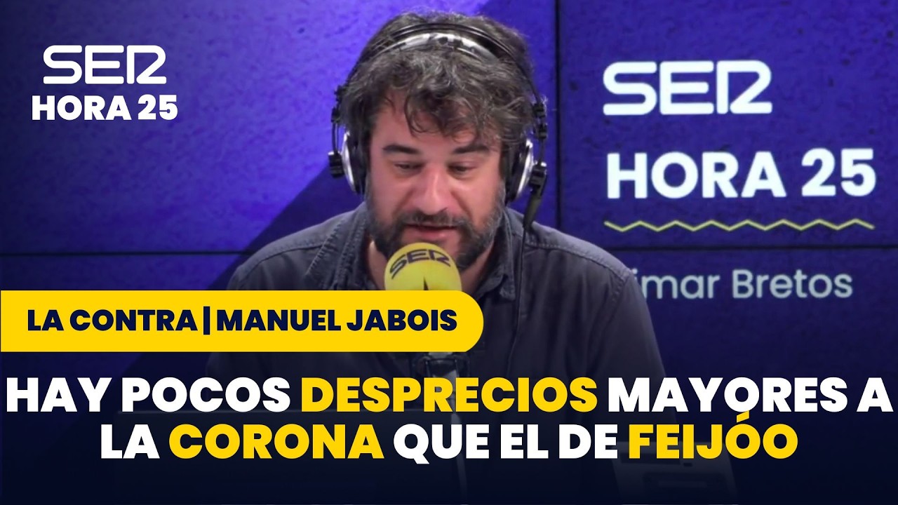 La Contra | Manuel Jabois: 