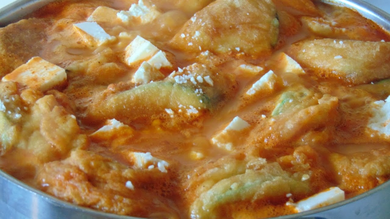 TORTITAS DE CALABACITA EN CALDILLO!!!