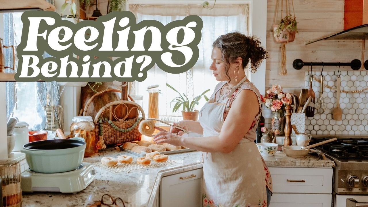Reasons You Feel Behind This Spring (And the Gentle Reset That Actually Works)