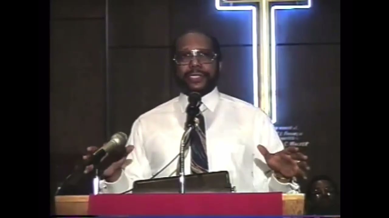 Rev. Jasper Williams - The Final Judgement