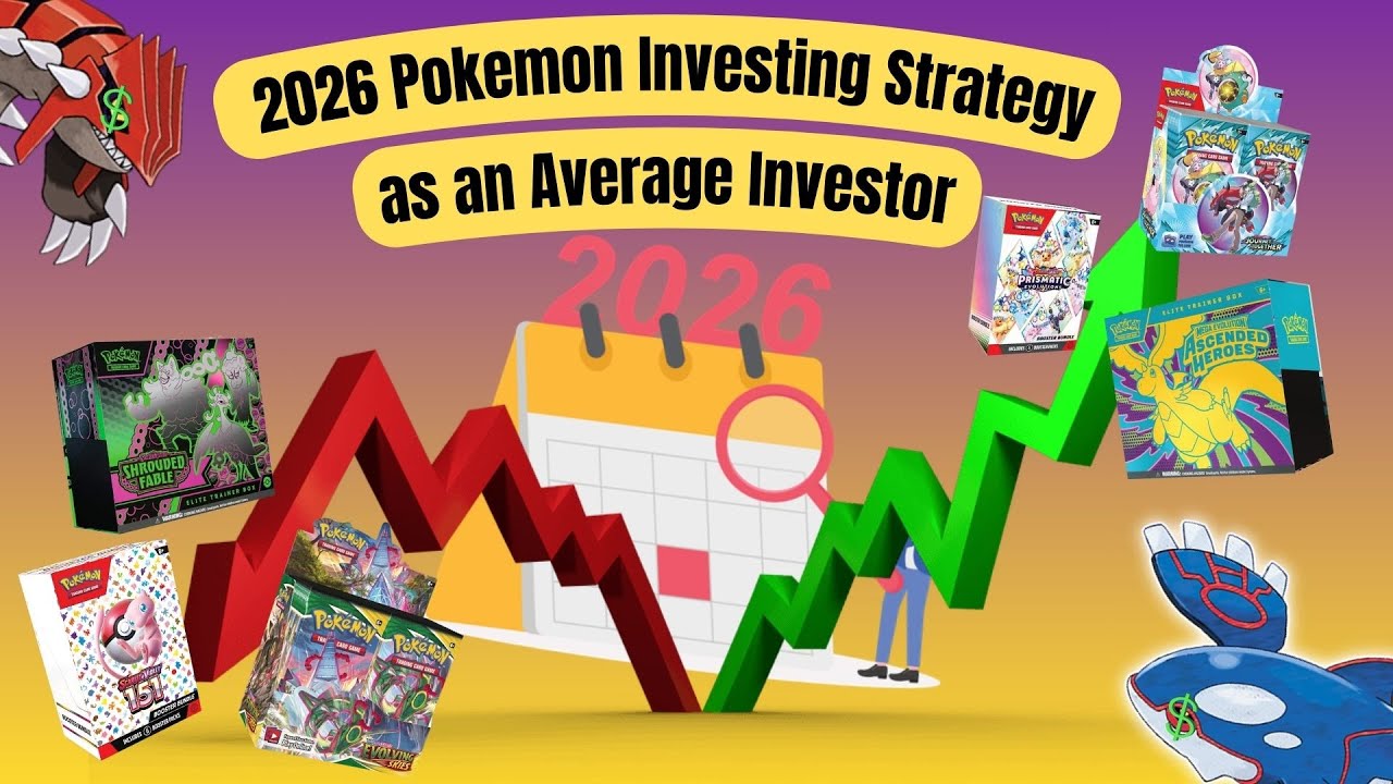 2026 Pokemon Investing Strategy as an Average Investor