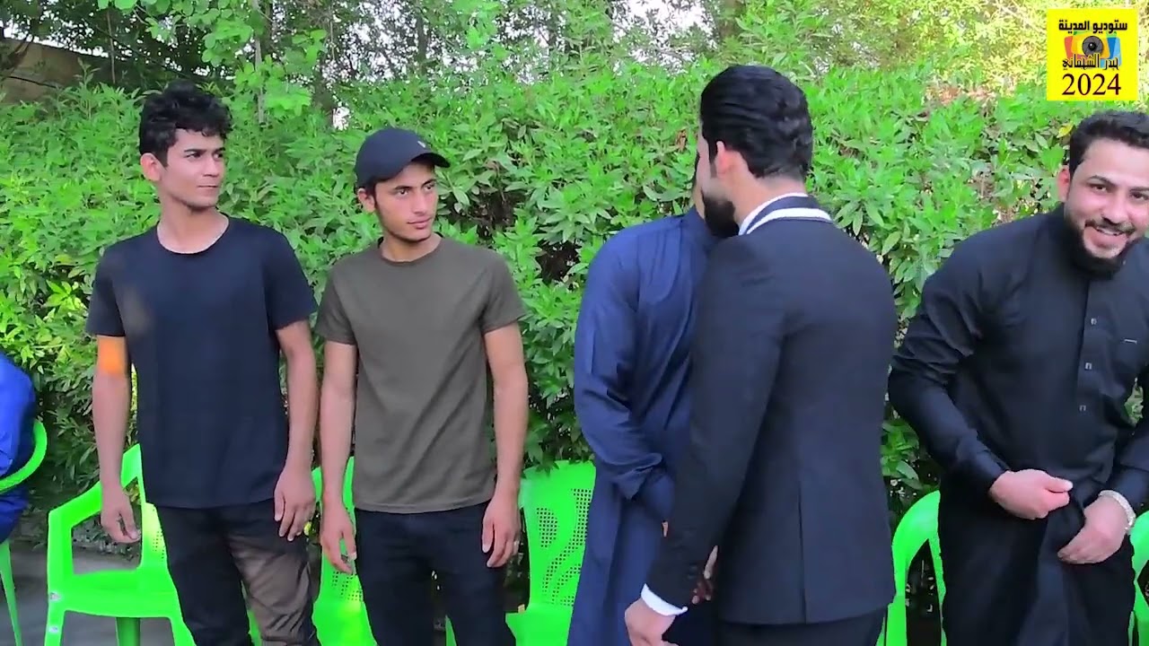 حفل زفاف علي البديري الف مبروك