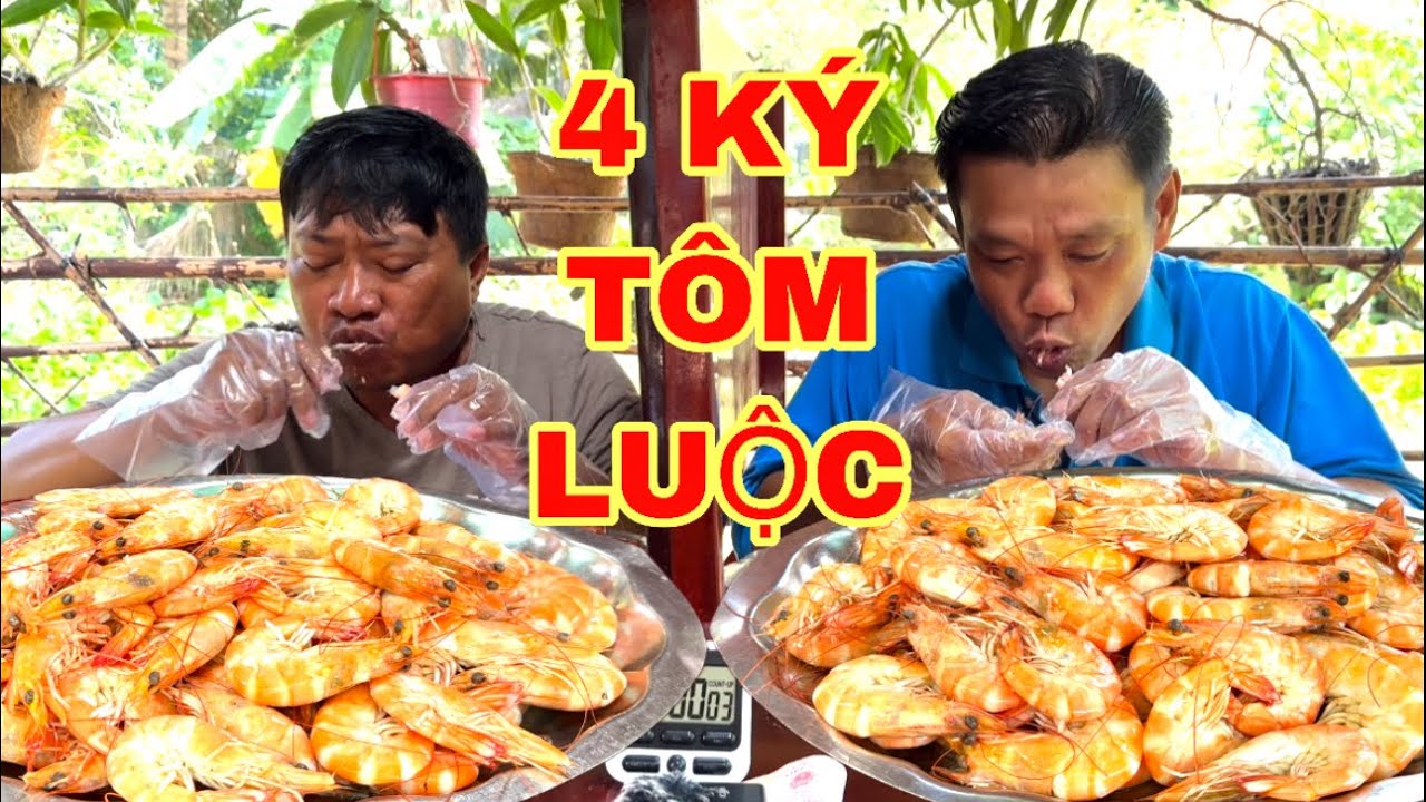 Trận Đấu” Rồi Tới Công Chuyện Với 4 Ký TÔM LUỘC  Thắng Được 1.000.000đ | ATN