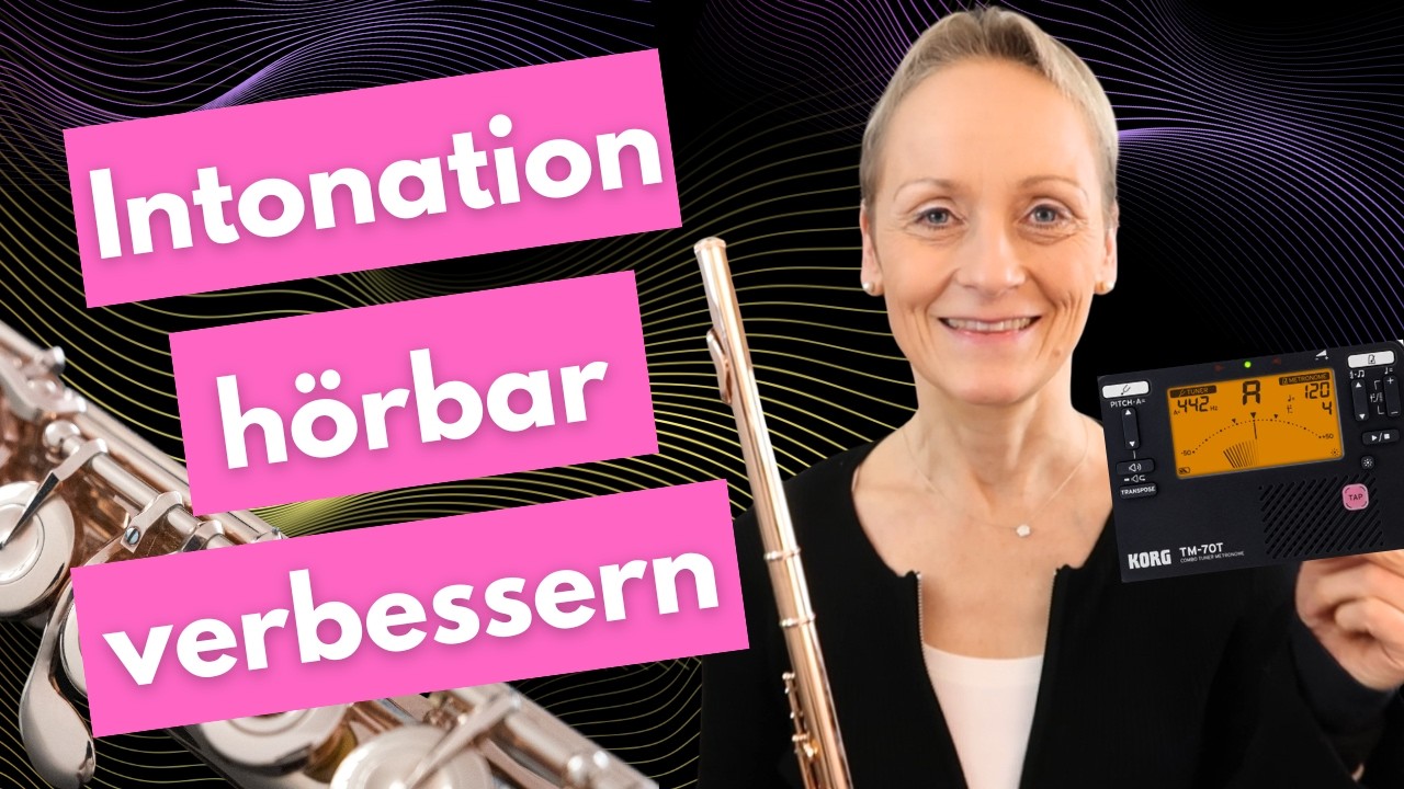 5 praktische Tipps für eine bessere Intonation auf der Flöte