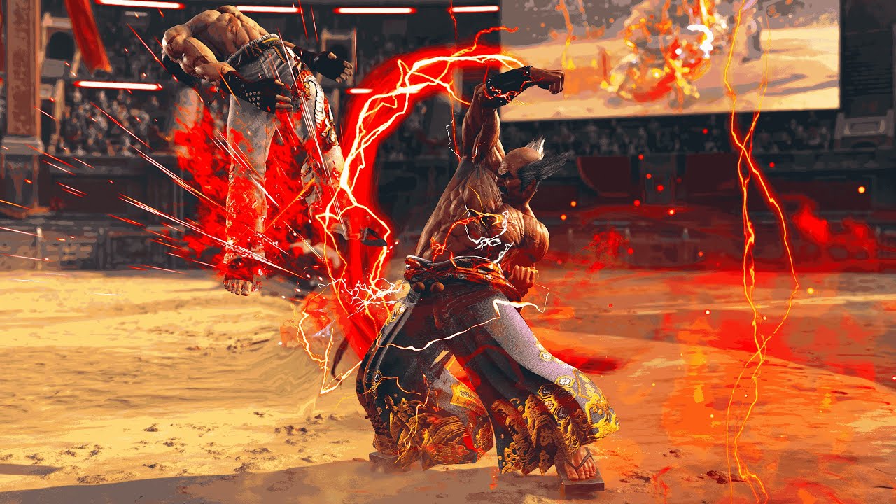 I can Finally STAPLE This 111 Damage Heihachi Combo..