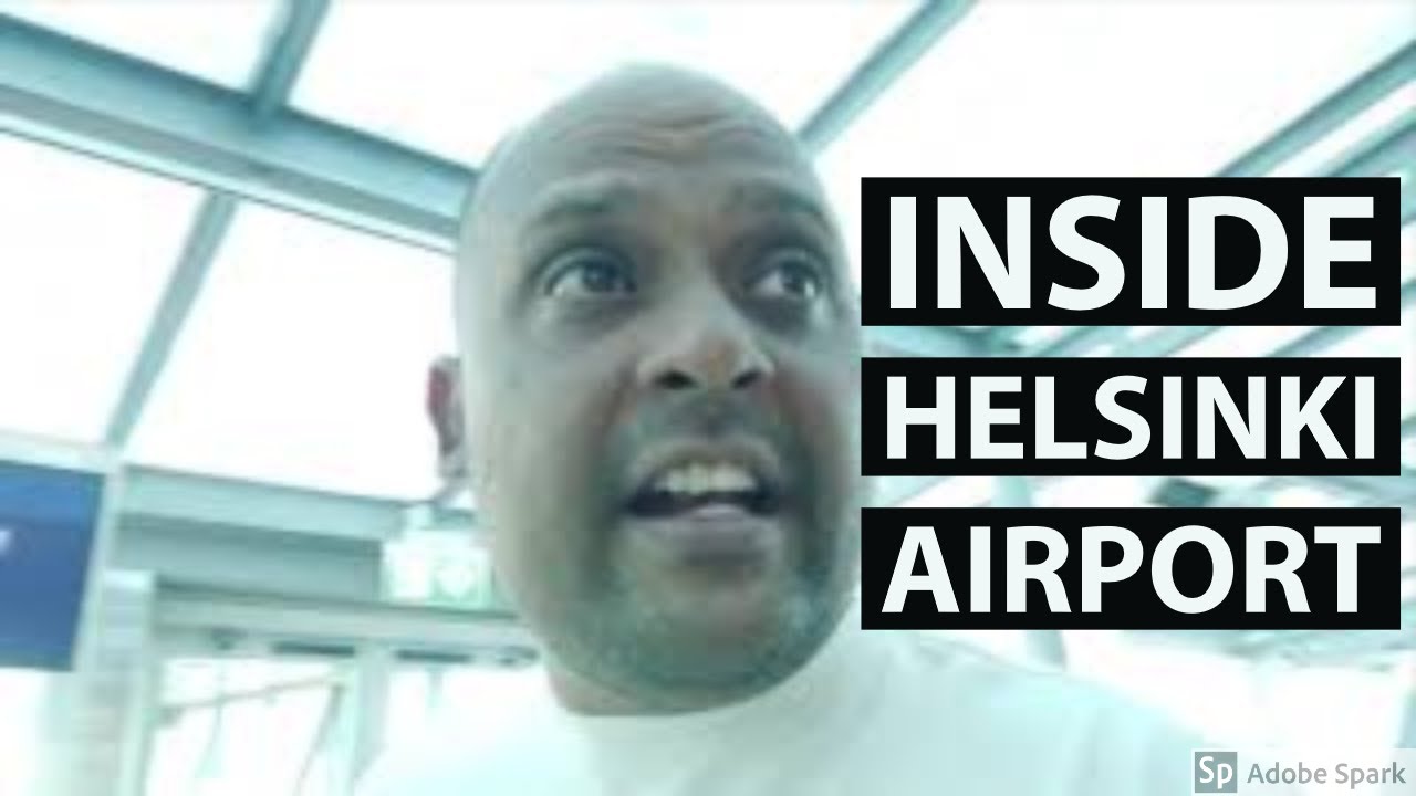 Stuck at Helsinki Airport, Helsiki Finavia Airport Tour
