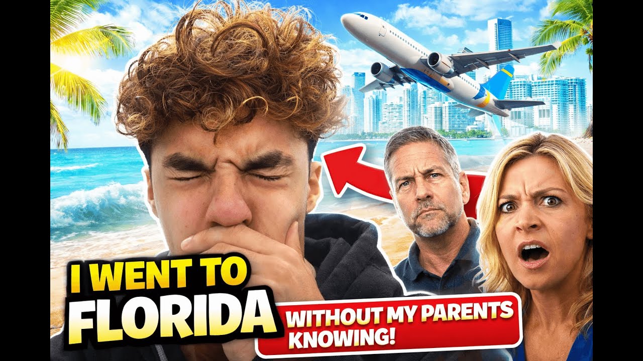 I Went to Florida Without My Parents Knowing